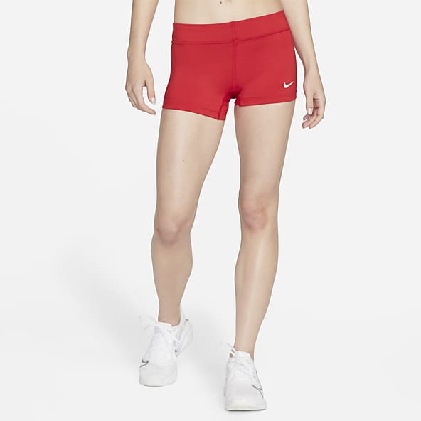 Nike red volleyball shorts cheap